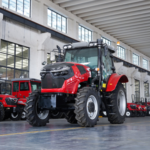 Tracteur à roues 4x4 de 140 CV, moteur diesel, transmission 12+8, certifié CE, pour ferme et verger, vente en gros directe d'usine - Product Image 2