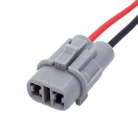 Konektor Kabel 2 Pin Way Auto MT Sealed Housing Abu-abu Tahan Air Male Female 6180-2321 6187-2311