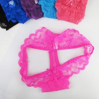 Sous-vêtements sexy pour femmes et jeunes filles : Culottes ouvertes, culottes transparentes en dentelle, strings, slips et culottes femme
