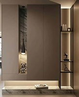Meuble à chaussures moderne et innovant en 3D pour salon et salle à manger, personnalisable, modulaire pour toute la maison, de haute qualité, empilable PUR, pour hôpital