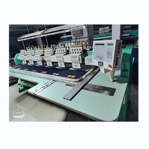Máquina de bordado de ordenador de alta calidad, marca japonesa, Tajima, popular, lista para enviar