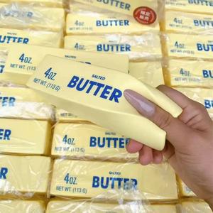 Giocattolo Antistress a Forma di Burro, Spremibile e Resistente, per Alleviare lo Stress Tascabile, <span class=keywords><strong>Squishy</strong></span> Butter Needoh - Product Image 1