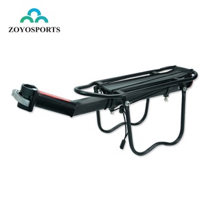 ZOYOSPORTS alliage d'aluminium <span class=keywords><strong>porte</strong></span>-siège <span class=keywords><strong>de</strong></span> vélo vélo dégagement rapide bagages Cargo tige <span class=keywords><strong>de</strong></span> siège sacoche transporteur arrière support <span class=keywords><strong>de</strong></span> support - Product Image 1