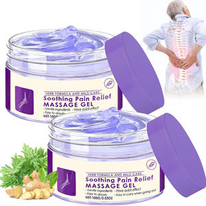 Grenz überschreitende OEM Custom Hot-Selling Bio Kräuter Vitamin C Feuchtigkeit spendende Körper gelenk pflege Knie Schulter Ellenbogen Relief <span class=keywords><strong>Massage</strong></span> - Product Image 1