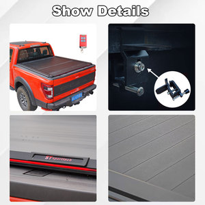 Couverture de benne électrique rétractable en aluminium <span class=keywords><strong>pour</strong></span> pick-up Mercedes-Benz Classe X - Product Image 3