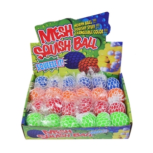 2025 High Quality 5cm Pectin Grape <b>Balls</b> Girls TPR <b>Squeeze</b> Toys Preschool Pretend Play Vending Machine Playful Function - Product Image 6