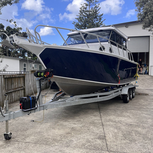 <span class=keywords><strong>Precio</strong></span> al por mayor Gospel 30ft Sport Yacht <span class=keywords><strong>de</strong></span> China Aluminio Outboard Motor Cabin Boats - Product Image 4