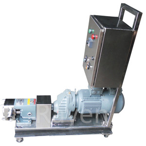 Độ Nhớt Cao Vệ Sinh Dùng Cho Thực Phẩm Thép Không Gỉ Bơm Mỡ/Cà Chua Dán/Bánh Batter/Mật Ong/Sô Cô La Quay Thùy Bơm Giá - Product Image 4