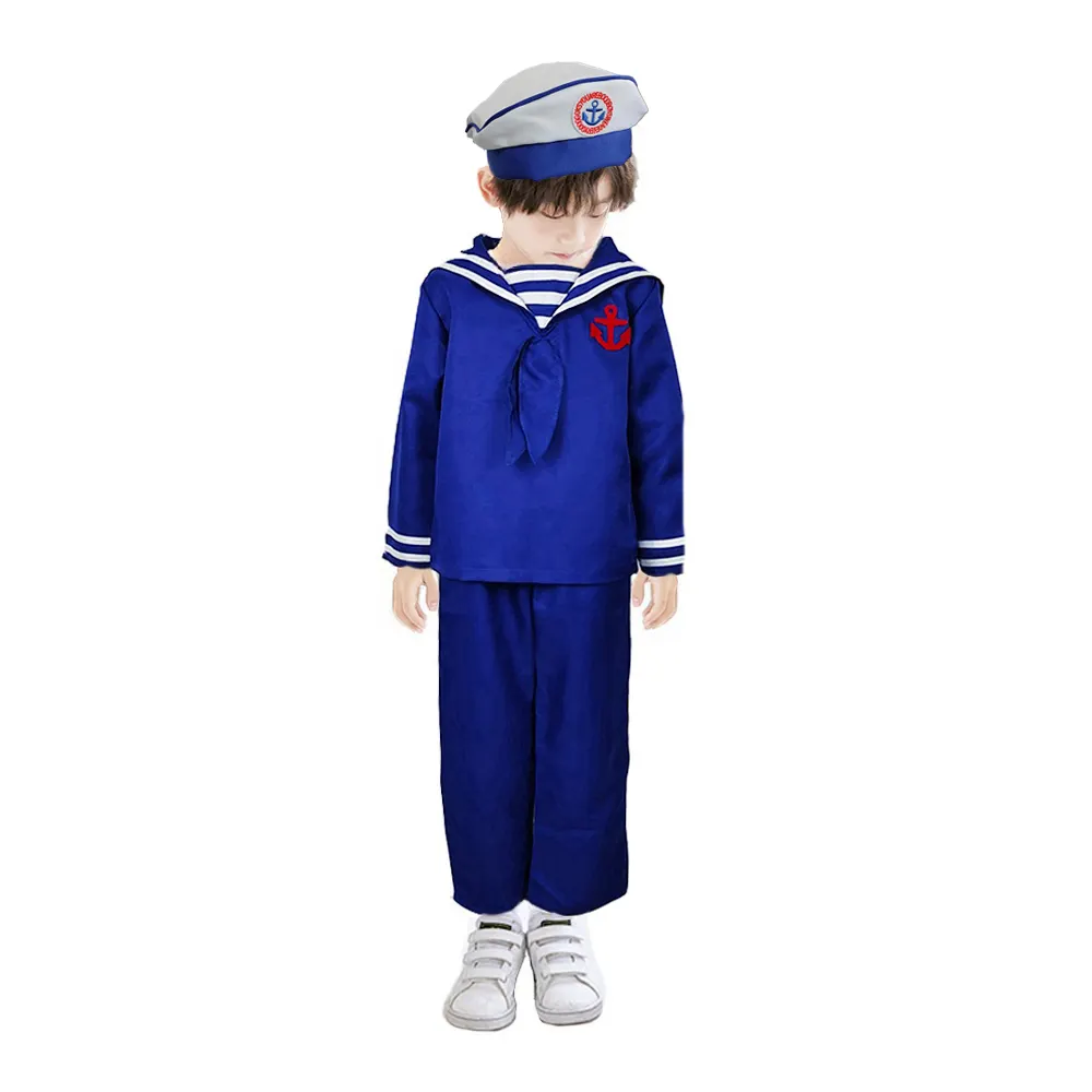 Nuova carriera bambini marinaio Costume per bambini Cosplay marinaio per bambini Costume da festa per bambini