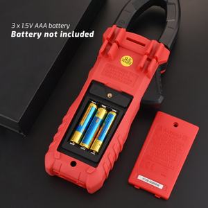 Multimètre à pince numérique TASI TA813B+ 6000 points True RMS AC/DC 1000A Ohm LowZ NCV Résistance Diode Courant CC - Product Image 5