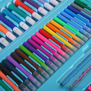 Set Artistico Personalizzabile ZMOL con Logo e <span class=keywords><strong>Dimensioni</strong></span> Personalizzate, <span class=keywords><strong>208</strong></span> Pezzi, Scatola con Forniture per Pittura a Olio, Pastelli e Matite Colorate per Bambini - Product Image 5