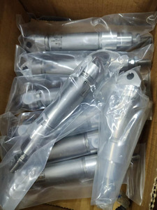 กระบอกสูบ FES TO DSBC 32 70 D3 PPVA N3 ISO, ขนาดรู 32 มม., ระยะชัก 70 มม., ระบบกันกระแทกแบบปรับได้, แบบสองทาง - Product Image 3