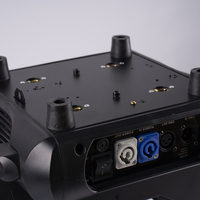 Projecteur à tête mobile zoom Bee Eye RGBW 760W 4-en-1, lumière de lavage, DMX512, IP33, 18CH/24CH, faisceau LED Lychee, effet de scène disco DJ