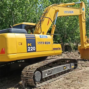 รถขุด Komatsu รถขุดตีนตะขาบไฮดรอลิกใช้ Pc220-8 PC220ญี่ปุ่น - Product Image 6
