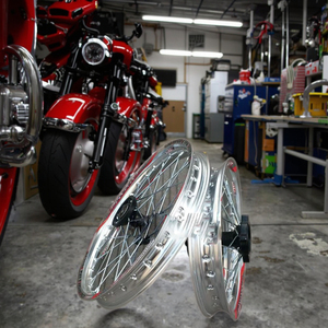 Apollo moto tout-terrain modifié <span class=keywords><strong>Bosser</strong></span> Huayang avant 17 pouces arrière 14 pouces en alliage d'aluminium c-disc décalcomanie moyeu de roue nouveau - Product Image 2