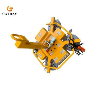 מכונת הרמה חשמלית עם כוסות יניקה 4, 6, 8 יחידות, למתכת וזכוכית - מבצע חם - Product Image 5