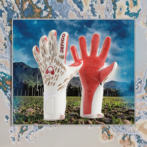 Gants d'entraînement AGS pour adultes, épaissis, résistants à l'usure, antidérapants, protection des doigts pour gardien de but de football en caoutchouc - Product Image 3