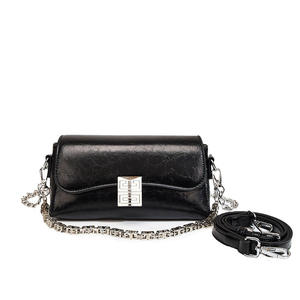 Sac à bandoulière décontracté pour femmes à la mode, multifonctionnel, nouveau sac en cuir verni PU - Product Image 5