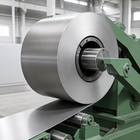 Bobine en acier inoxydable 304 laminée à chaud, norme AISI ASTM, différentes épaisseurs et largeurs, pour la construction industrielle et la fabrication