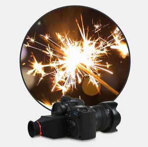 Professional Electronic 3.5 Lcd Viewfinder For 3.0" 3.2" Screen Dslr Camera - Product Image 6