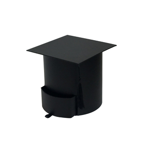 Spot gros couleur unie fleurs câlin seau rond câlin seau rond seau fleurs boîte-cadeau <span class=keywords><strong>docteur</strong></span> chapeau boîte - Product Image 3