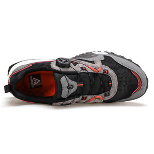 HUMTTO 150230 Genuíno Couro Porco Mens Casual Caminhadas Ao Ar Livre Top Grade Couro Sapatos - Product Image 4