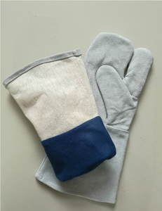 Gants en polyester enduits de latex résistants à la chaleur, équipement de protection en <span class=keywords><strong>feutre</strong></span> para-aramide ignifuge - Product Image 2