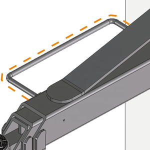 Meilleur élévateur hydraulique à deux colonnes pour voitures avec hauteur de levage de 1800 mm et moteur de 2,2 kW - Solution d'élévation de véhicule haut de gamme JA-L06 Plateforme de levage à deux colonnes - Product Image 5