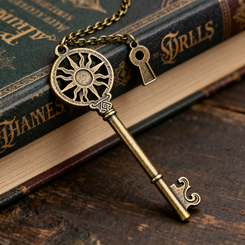 Custom Vintage Style Die Cut Gold