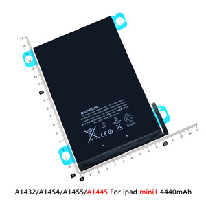 <span class=keywords><strong>Batteria</strong></span> Premium per Laptop nuova <span class=keywords><strong>batteria</strong></span> di alta qualità al litio per Apple <span class=keywords><strong>iPad</strong></span> mini1 Tablet <span class=keywords><strong>batteria</strong></span> A1432 A1454 A1445 <span class=keywords><strong>batteria</strong></span> sostitutiva Mini1 - Product Image 3