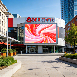 จอแสดงผล LED P8 สำหรับติดตั้งภายนอกอาคาร ความสว่าง 6500-10000nits กันน้ำระดับ IP66 อ่านได้ในแสงแดด 4K ความลึกสี 16 บิต 1 - Product Image 3