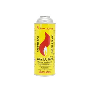 Bombe aérosol vide pour gaz butane, diamètre 65mm, 223g, 225g, 227g - Product Image 4