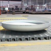 Capuchon en acier duplex à fond plat, fabriqué par spinning intégral, pour équipement de dessalement