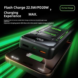 Портативные мини-аккумуляторы (<span class=keywords><strong>Power</strong></span> <span class=keywords><strong>Bank</strong></span>) для быстрой зарядки мобильных устройств, 10000 мАч и 20000 мАч, с 3 кабелями - Product Image 4