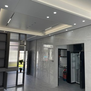 Bảng điều khiển tổ ong nhôm màu <span class=keywords><strong>2025</strong></span> 9mm/12mm cho vật liệu tường trang trí nội thất ánh sáng/mái trần cung cấp trực tiếp - Product Image 3