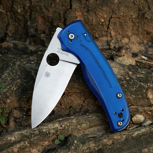 Navaja EDC de 153g con Apertura con una Mano y Orificio Redondo para Llevar en el Bolsillo, Acero 440A, Mango G10, Herramienta <span class=keywords><strong>No</strong></span> Controlada - Product Image 4