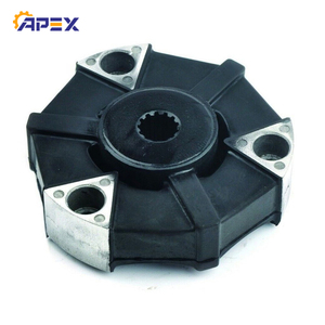 Low MOQ Brand New Excavator Spare Parts Hydraulic <b>Coupling</b> with 13T OD 146mm for Yanmar Excavators - Product Image 2