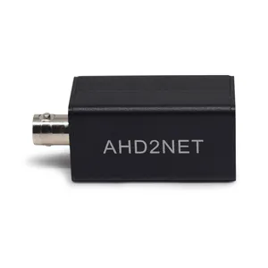 AHD2NET Adapters for 1080P HD AHD/TVI/CVI Camera to IPC Converter Makes AHD Camera Work with NVR System Surveillance Accessories