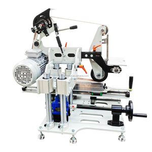 高品质 <span class=keywords><strong>2</strong></span> <span class=keywords><strong>x</strong></span> 72 英寸带式砂光机，带可调速度控制，1.5kW 电机，高精度 - Product Image 1