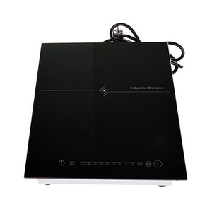 2200W 220V <span class=keywords><strong>cocina</strong></span> de vidrio negro de un solo quemador incorporado vitrocerámica de inducción - Product Image 2
