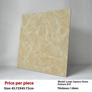 Autocollants de sol en PVC épais imperméables et résistants à l'usure Carreaux en cuir auto-adhésifs Motif de terrazzo en pierre d'imitation pour la <span class=keywords><strong>location</strong></span> - Product Image 6