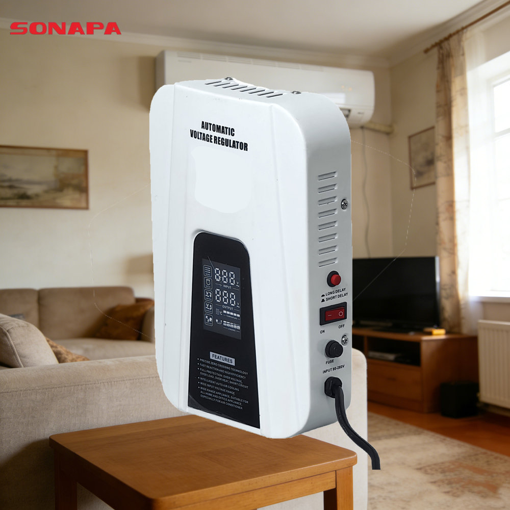 <strong>Electrical</strong> <strong>10000va</strong> Full Power Design When Voltage Over 220V Home Automatic Voltage <strong>Stabilizer</strong>