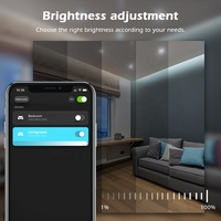 Récepteur de bande LED GLEDOPTO GL-C-001P ZigBee 3.0 5-en-1 avec télécommande, compatible Alexa, portée de 50 m, capacité de charge de 270 W