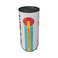 Prix d'usine SingleTemperature Redbull Can Frigo pour les ventes