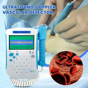 <span class=keywords><strong>Doppler</strong></span> Vascular Portátil JYTOP con Sonda de 8mhz para Detectar la Velocidad del Flujo Sanguíneo Arterial y <span class=keywords><strong>Venoso</strong></span> - Product Image 1