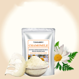 Venta caliente 100% Precio <span class=keywords><strong>de</strong></span> fábrica Hydro Jelly Mask Powder Low MOQ Venta al por mayor Herbal Glow Facial Spa Logotipo personalizado para el cuello y la <span class=keywords><strong>nariz</strong></span> - Product Image 1