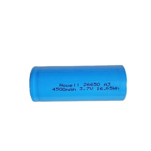 Rechargeable Protected Safety Durable 3.7V Li-ion <strong>26650</strong> <strong>High</strong> Capacity 5000mAh <strong>26650</strong>-10A Li-ion 3.6v <strong>Battery</strong> for Flashlight - Product Image 1