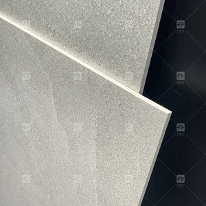 도자기 소박한 바닥 타일 600x120 0/600x600 대리석 질감 슬래브 타일 매트 표면 벽 타일 거실 용