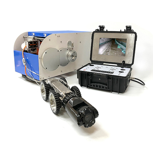 360度回転工業用配管排水管ビデオ溶接検査ロボットPTZカメラ - Product Image 2