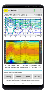 <span class=keywords><strong>Detector</strong></span> de Água Subterrânea Móvel PQWT-M200 com Melhor Preço, Profundidade do <span class=keywords><strong>Detector</strong></span> 200m - Product Image 5
